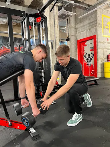 Jan Korzeniowski - Trener Personalny / Mgr Dietetyk Kliniczny